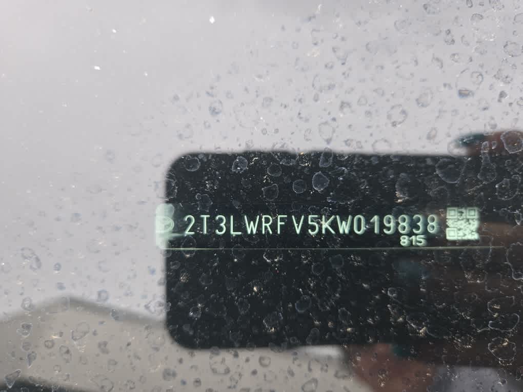 2019 Toyota RAV4 Hybrid LE