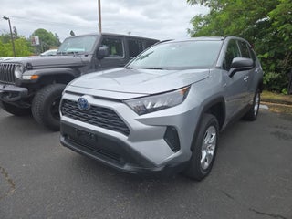 2019 Toyota RAV4 Hybrid LE