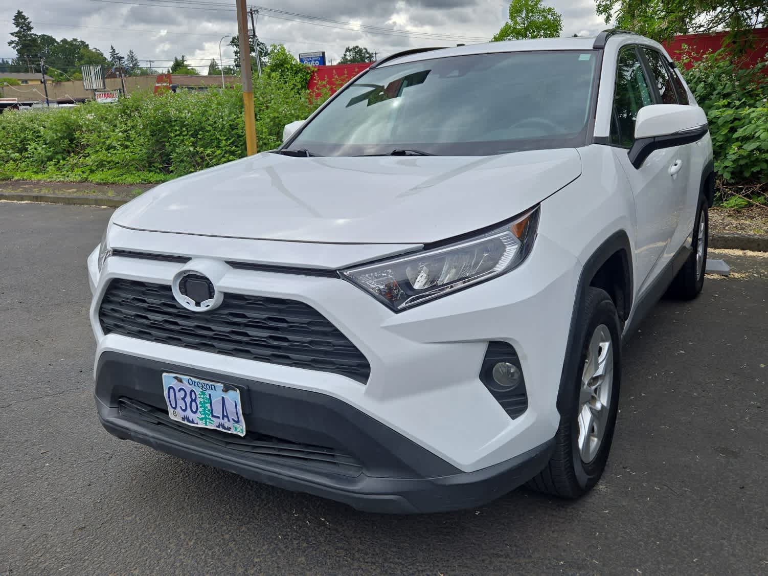 2020 Toyota RAV4 XLE