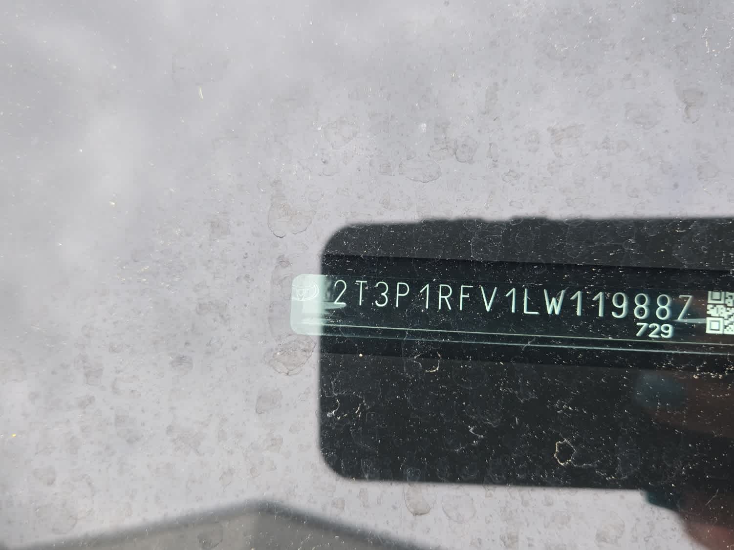 2020 Toyota RAV4 XLE