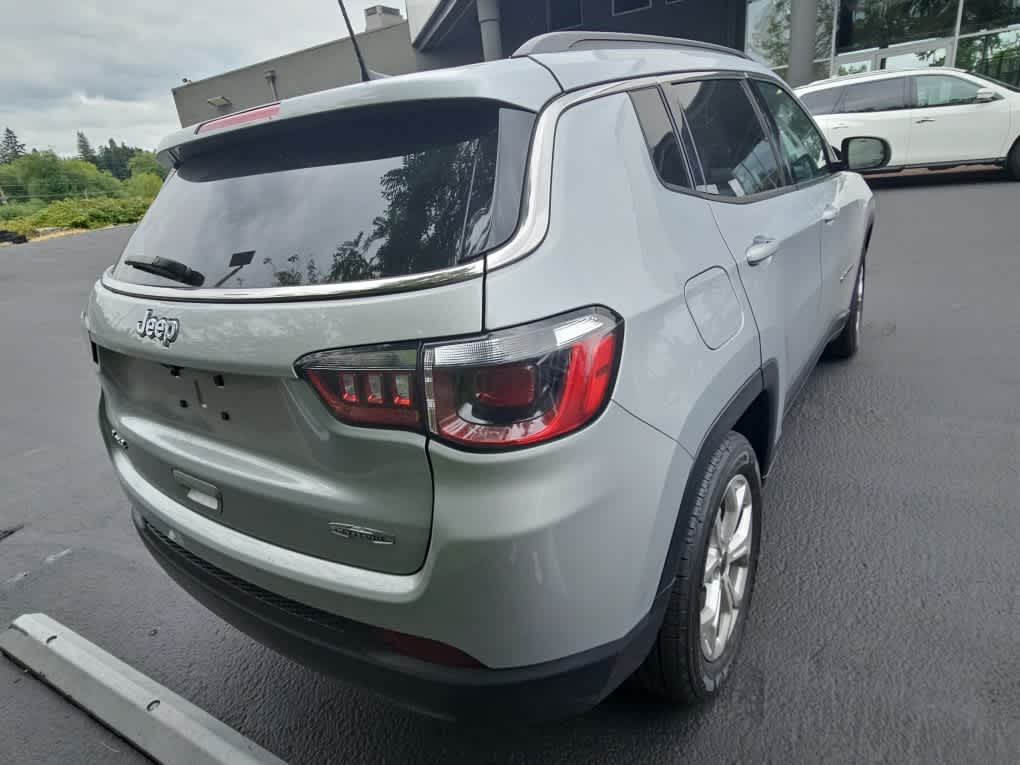 2025 Jeep Compass Latitude