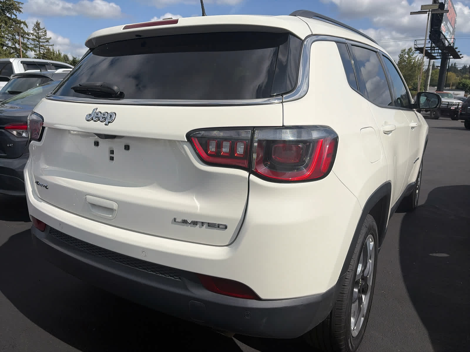 2021 Jeep Compass Limited