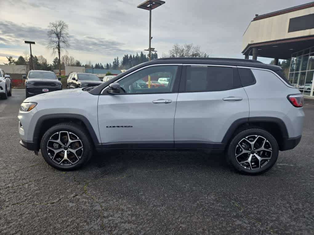 2025 Jeep Compass Limited