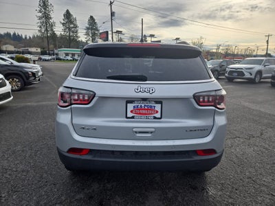 2025 Jeep Compass Limited