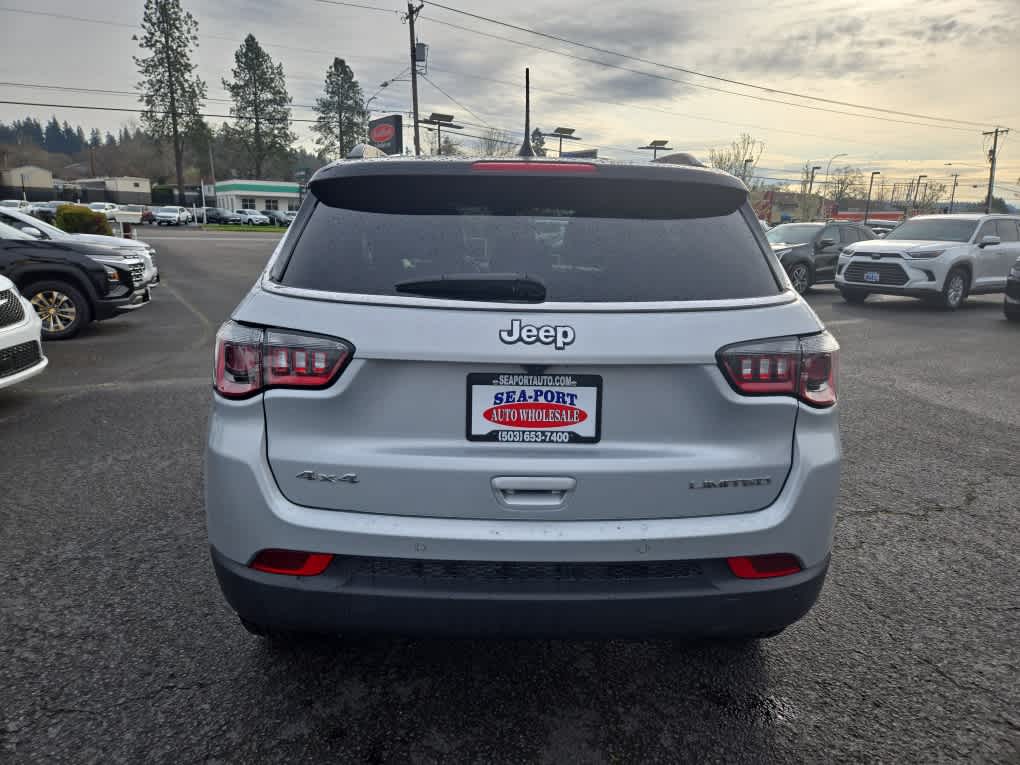 2025 Jeep Compass Limited