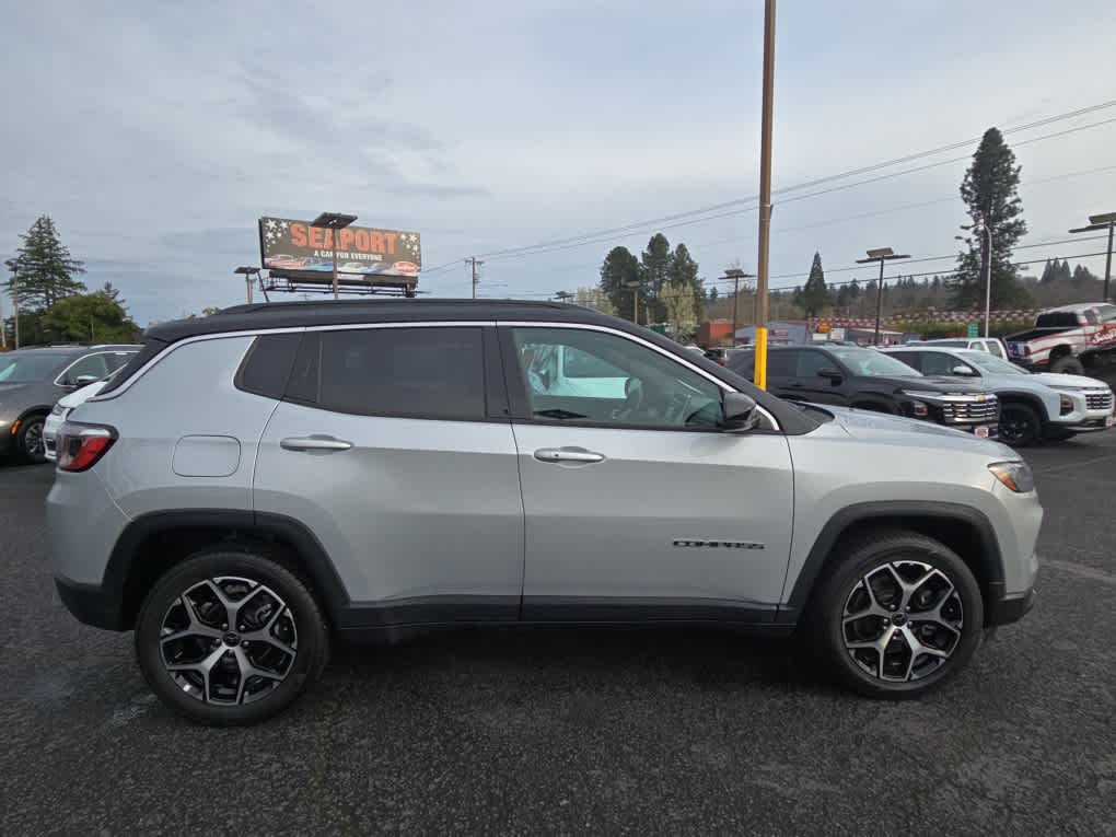 2025 Jeep Compass Limited
