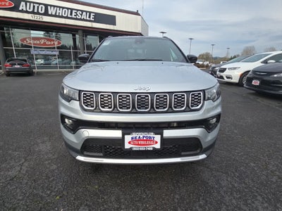 2025 Jeep Compass Limited