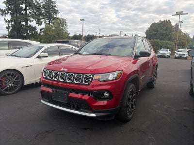 2025 Jeep Compass Limited