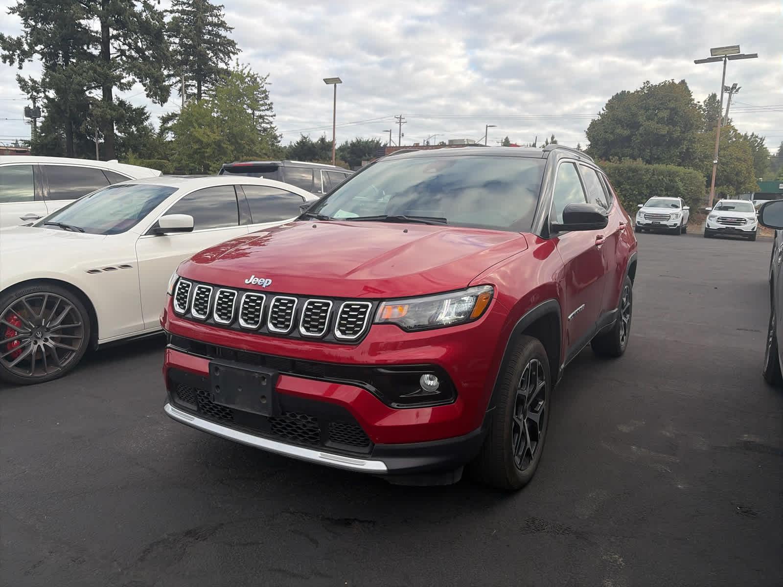 2025 Jeep Compass Limited