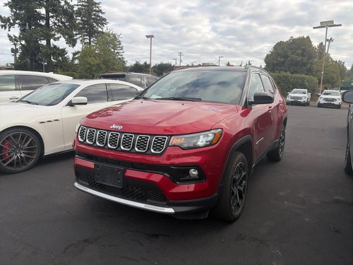 2025 Jeep Compass Limited