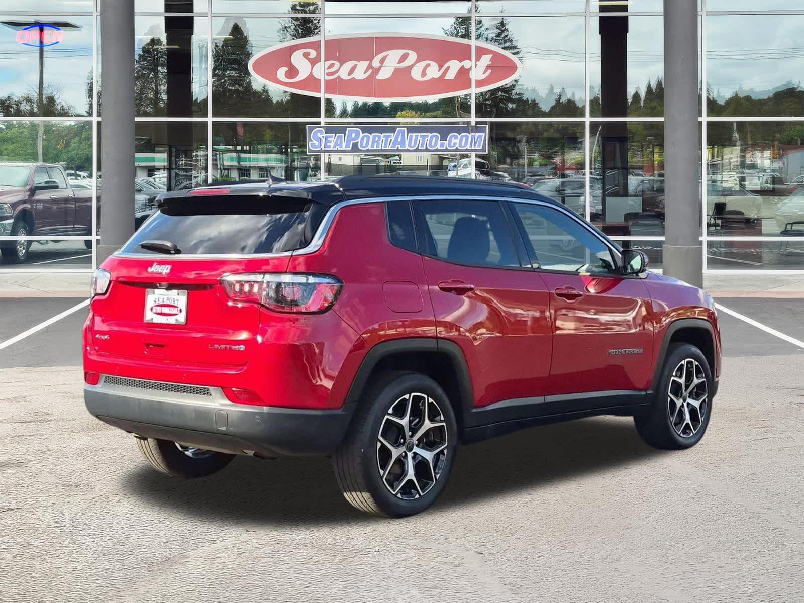 2025 Jeep Compass Limited