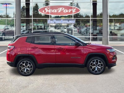 2025 Jeep Compass Limited