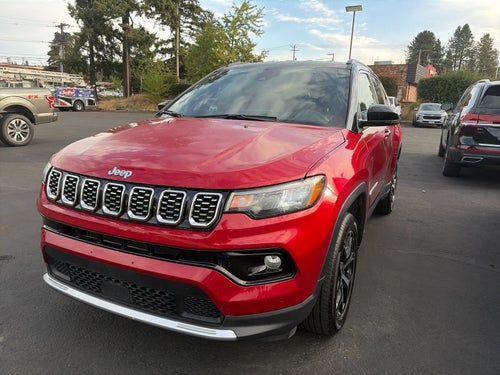 2025 Jeep Compass Limited