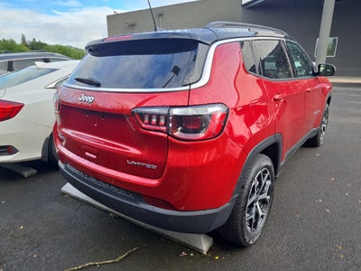 2025 Jeep Compass Limited