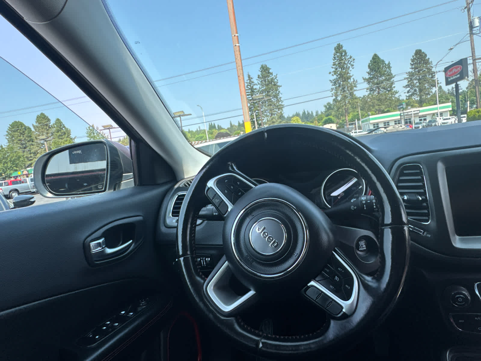 2020 Jeep Compass Trailhawk