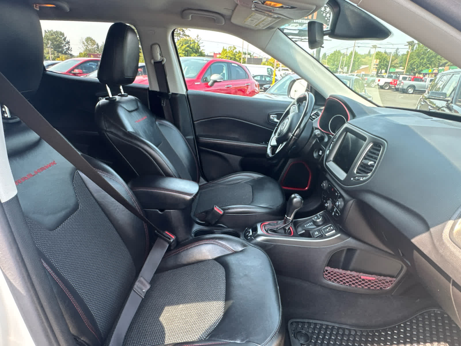 2020 Jeep Compass Trailhawk