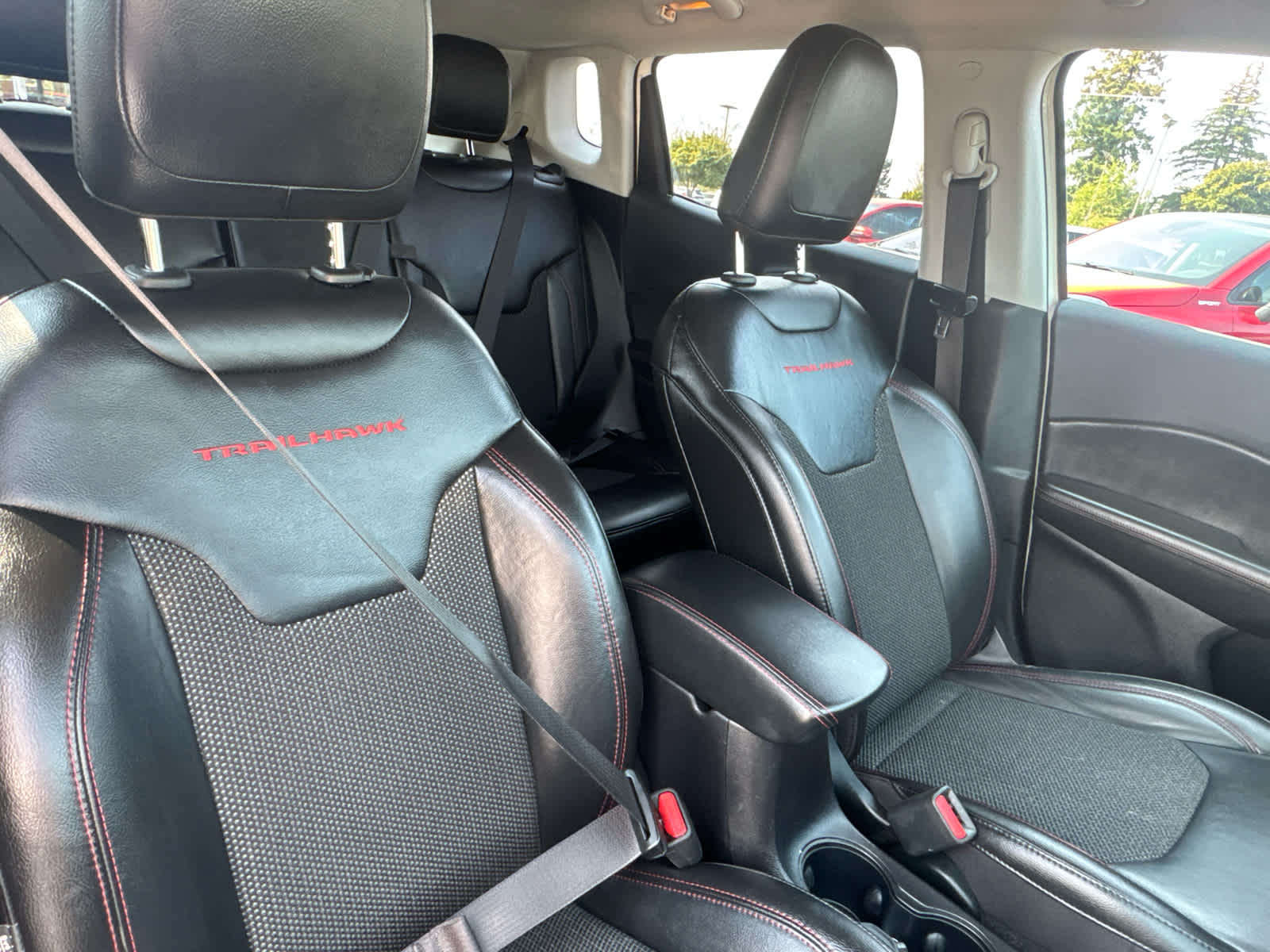 2020 Jeep Compass Trailhawk