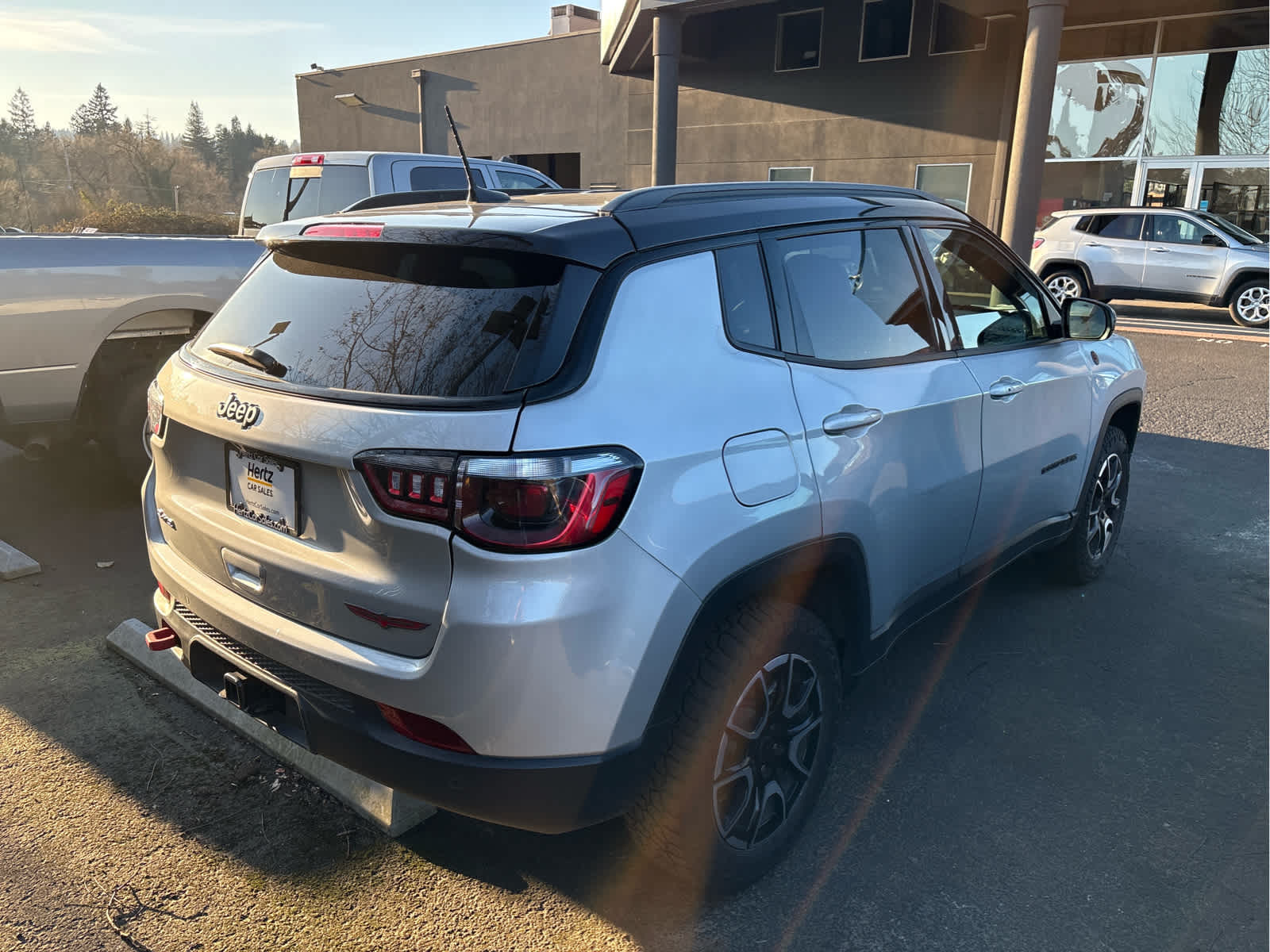 2025 Jeep Compass Trailhawk