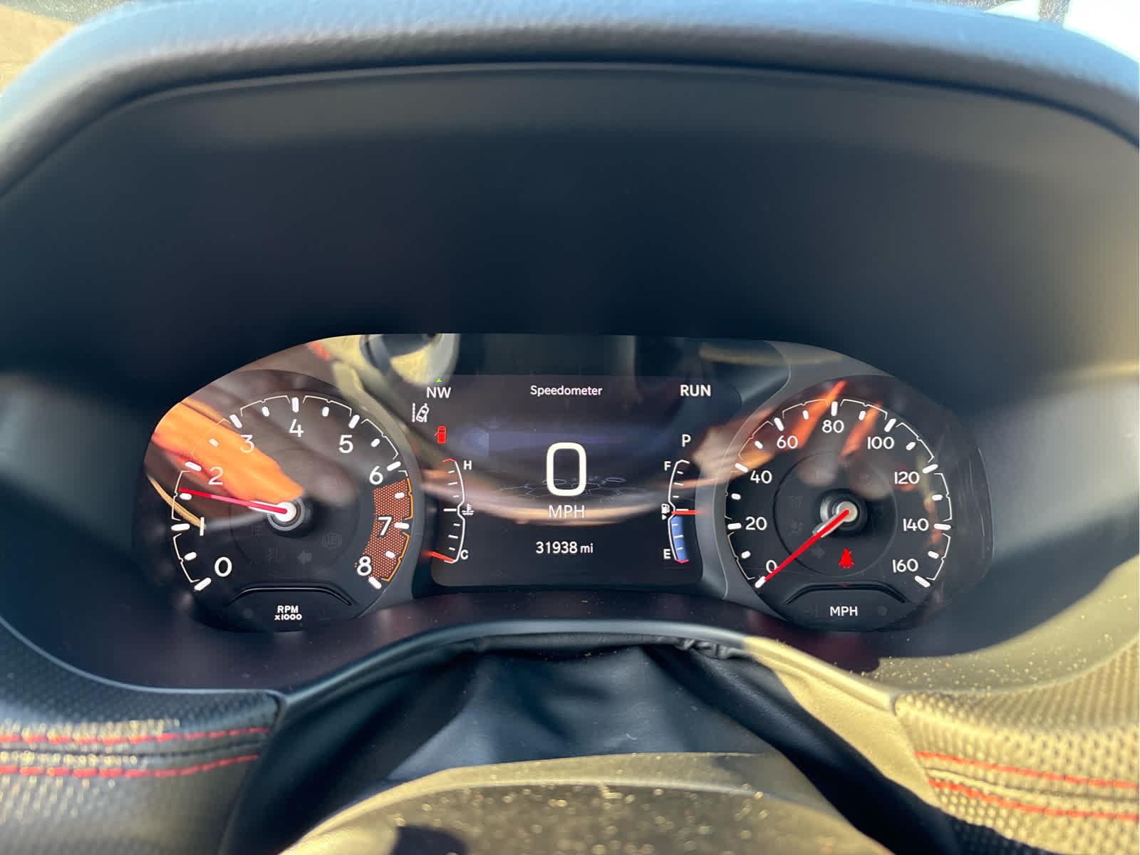 2025 Jeep Compass Trailhawk