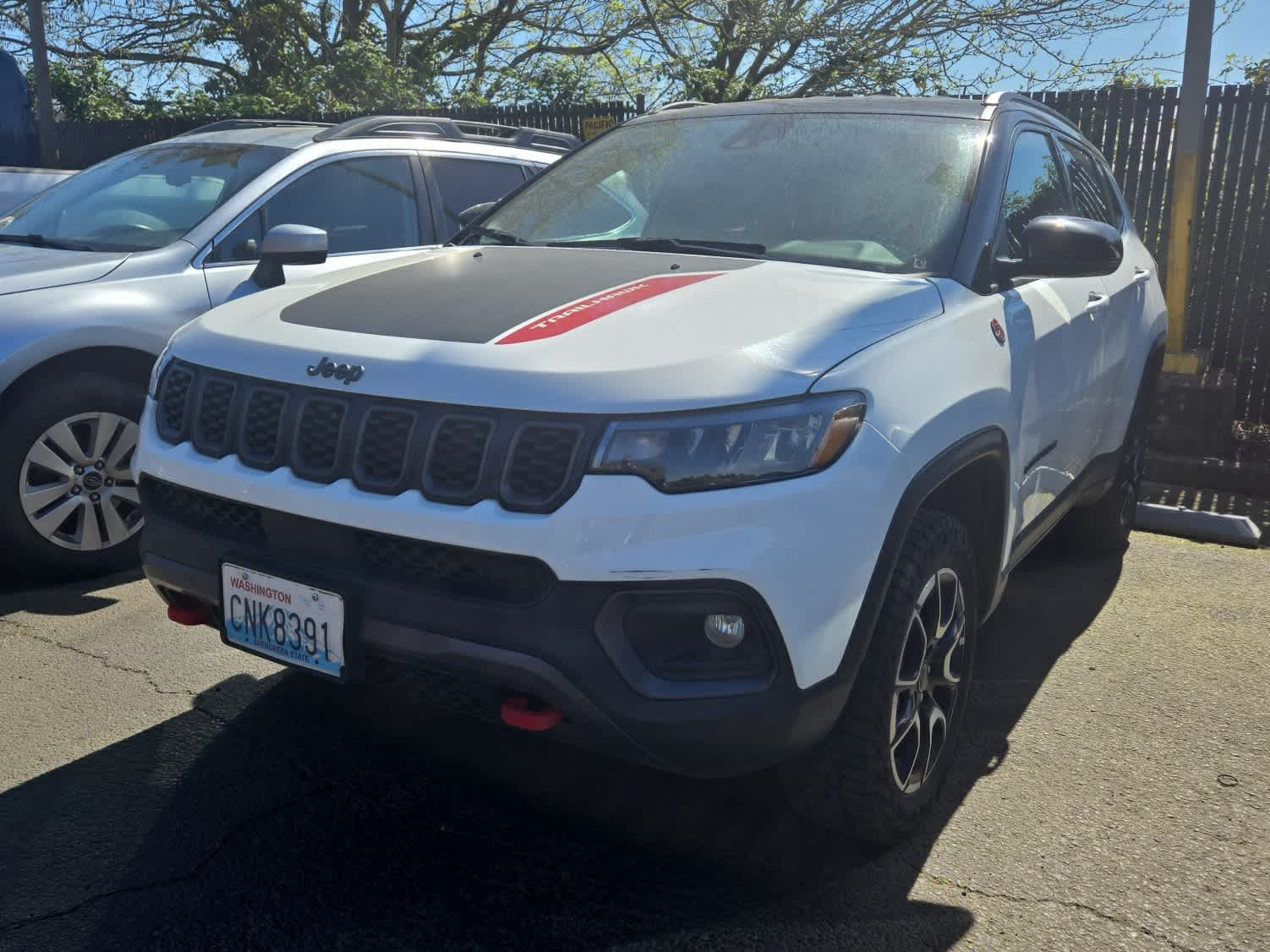 2025 Jeep Compass Trailhawk
