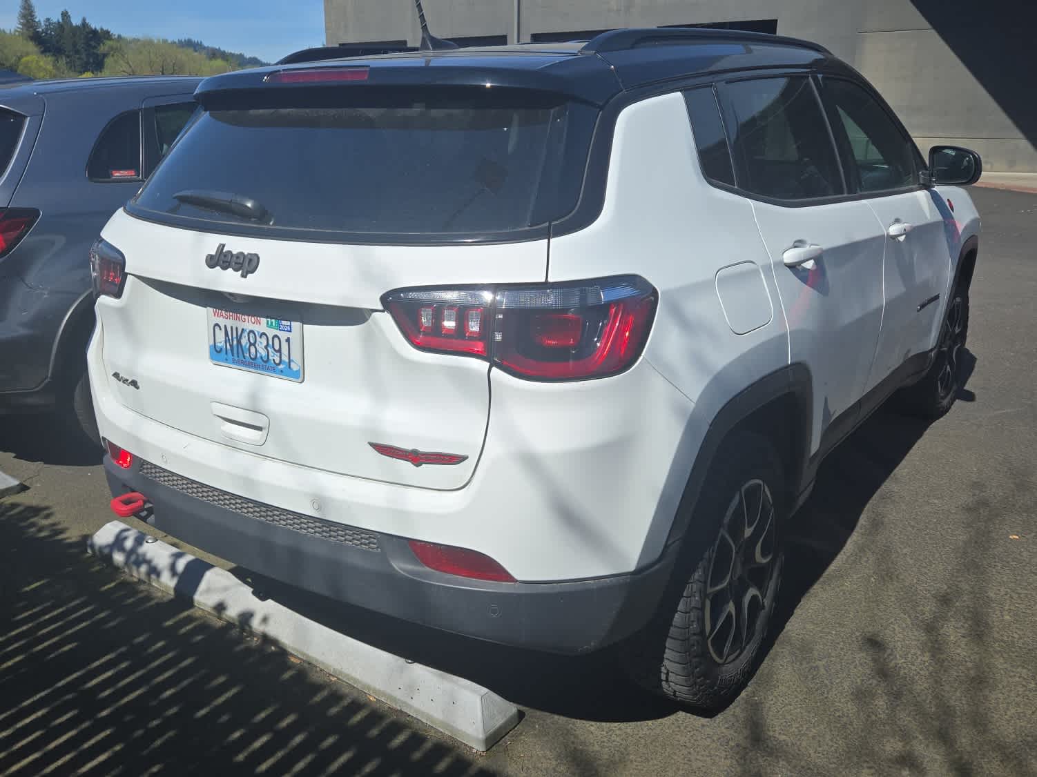 2025 Jeep Compass Trailhawk