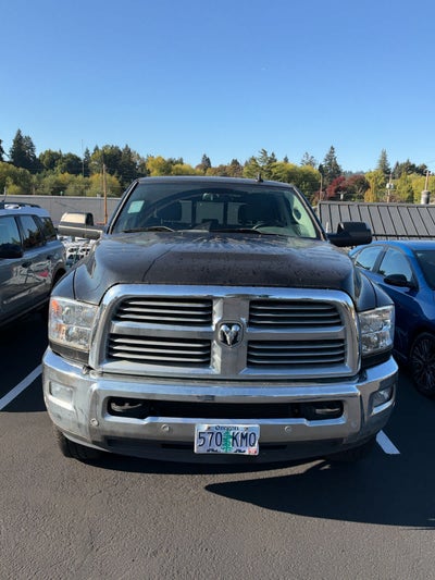 2017 RAM 3500 Big Horn