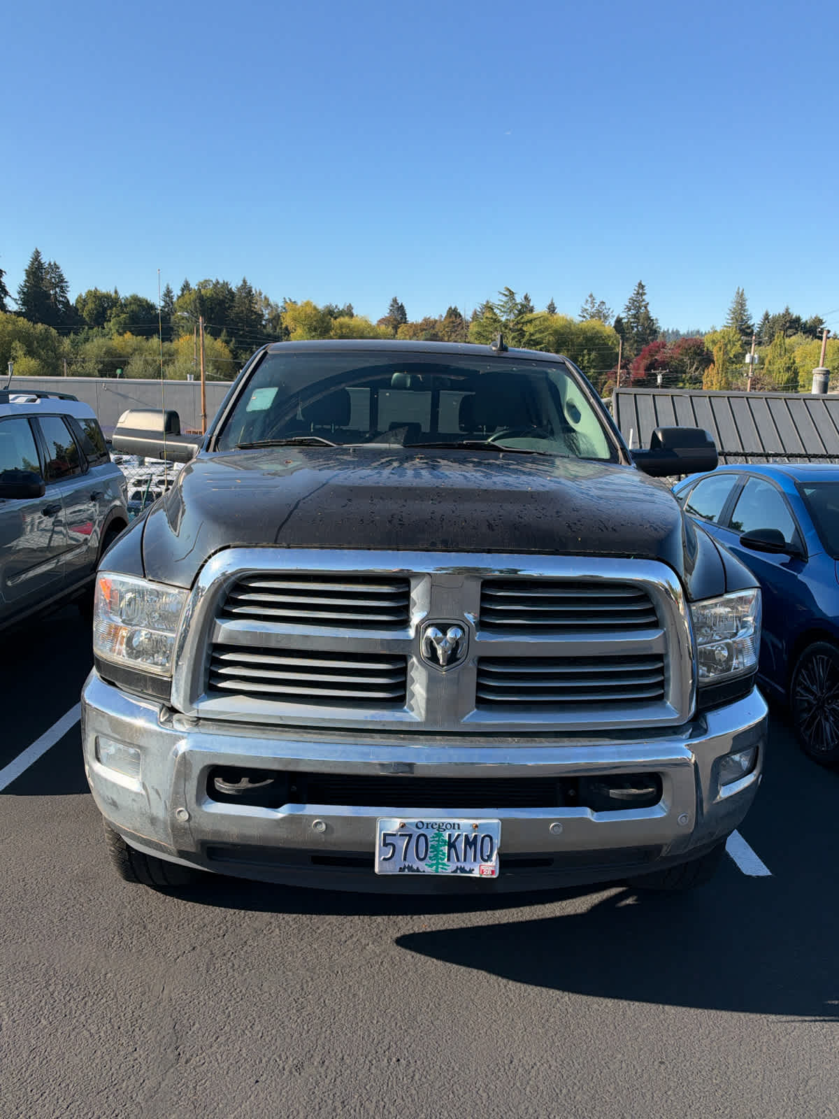 2017 RAM 3500 Big Horn