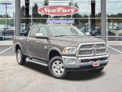 2017 RAM 3500 Laramie Longhorn