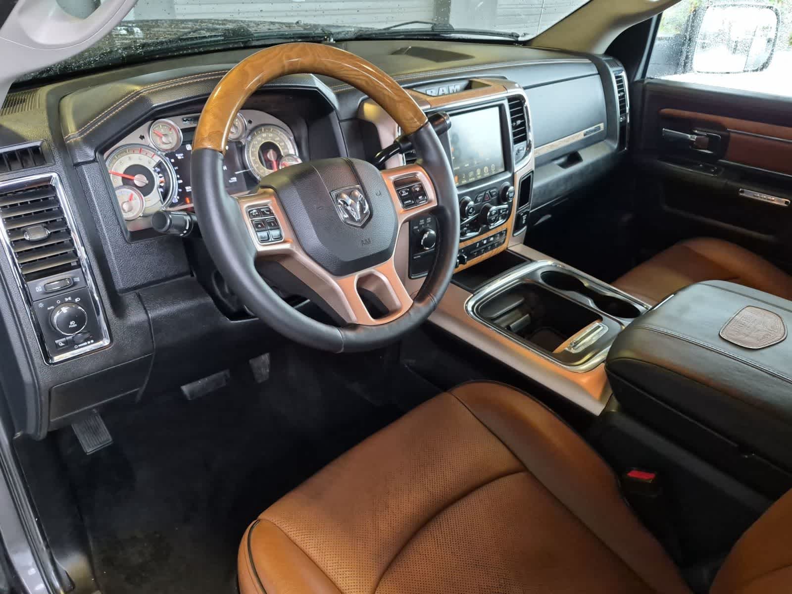 2017 RAM 3500 Laramie Longhorn