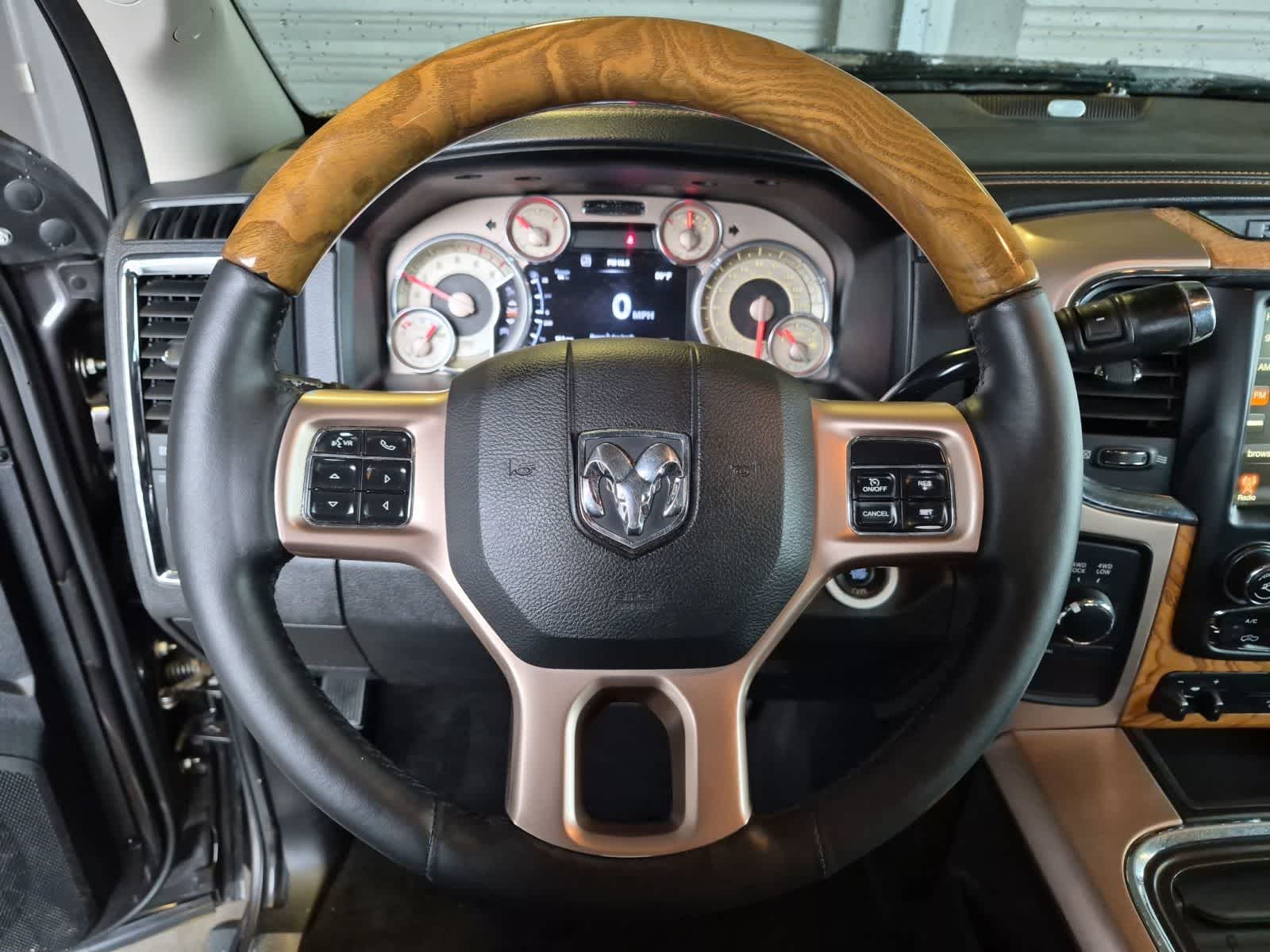 2017 RAM 3500 Laramie Longhorn