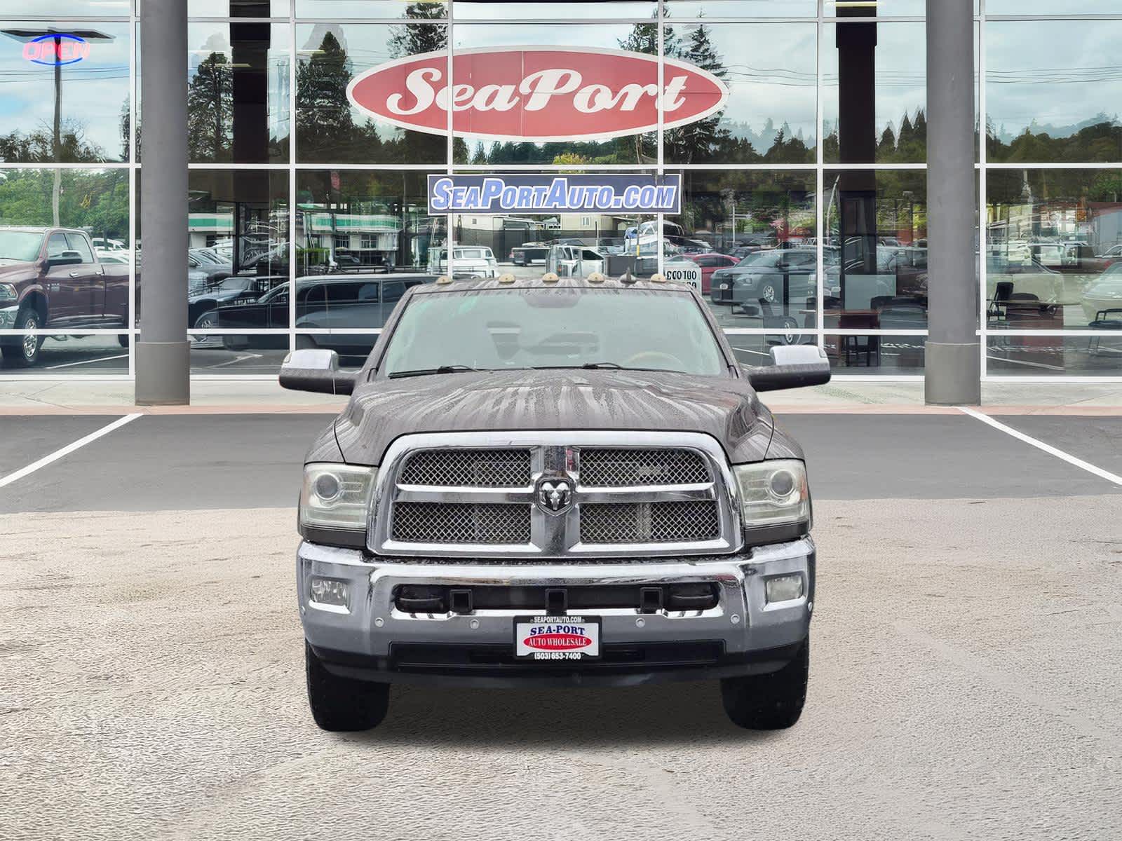 2017 RAM 3500 Laramie Longhorn