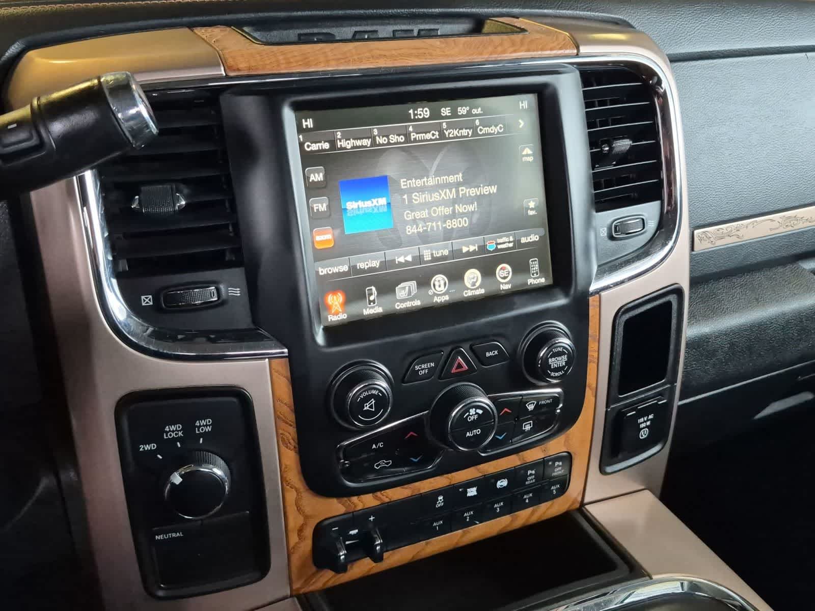 2017 RAM 3500 Laramie Longhorn