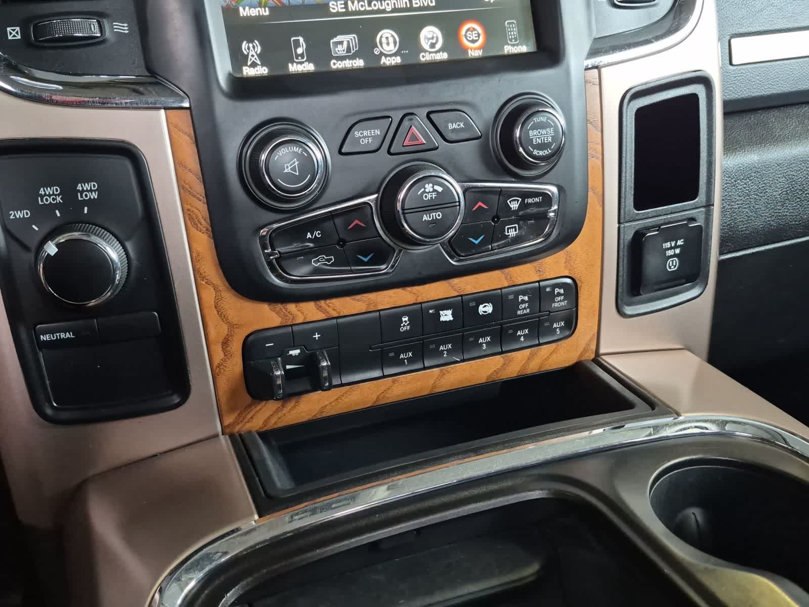 2017 RAM 3500 Laramie Longhorn