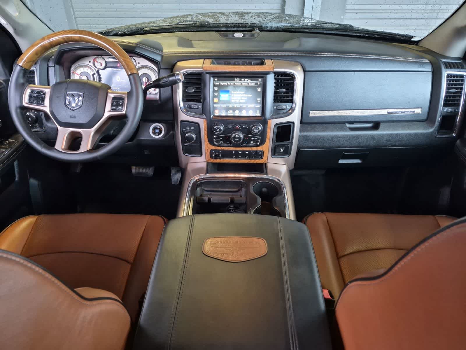 2017 RAM 3500 Laramie Longhorn