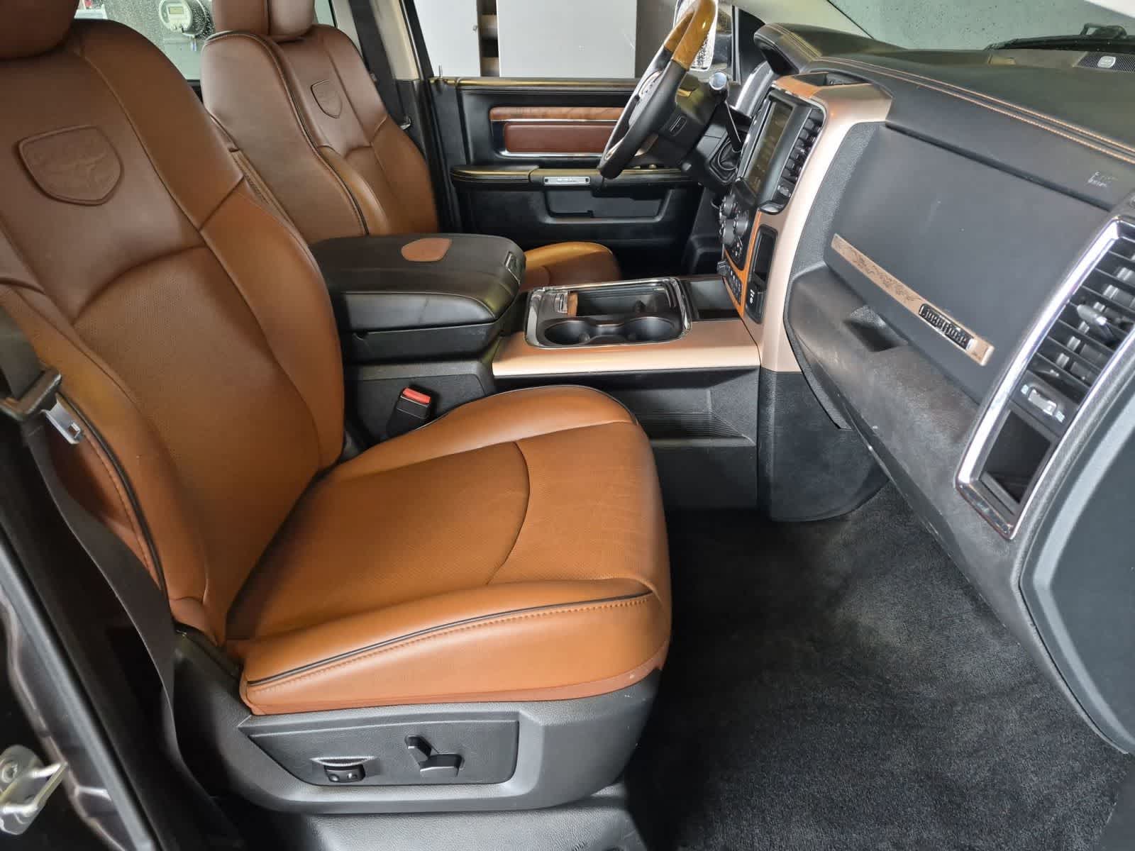 2017 RAM 3500 Laramie Longhorn