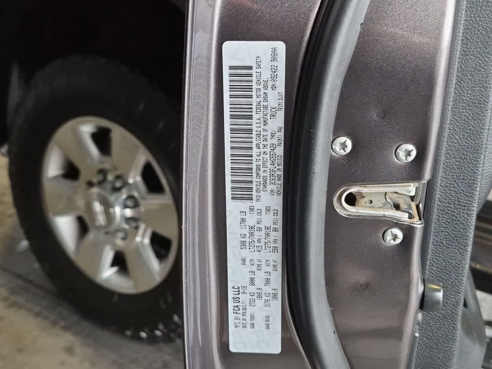 2017 RAM 3500 Laramie Longhorn