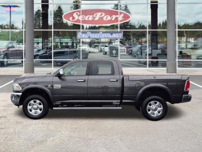 2017 RAM 3500 Laramie Longhorn