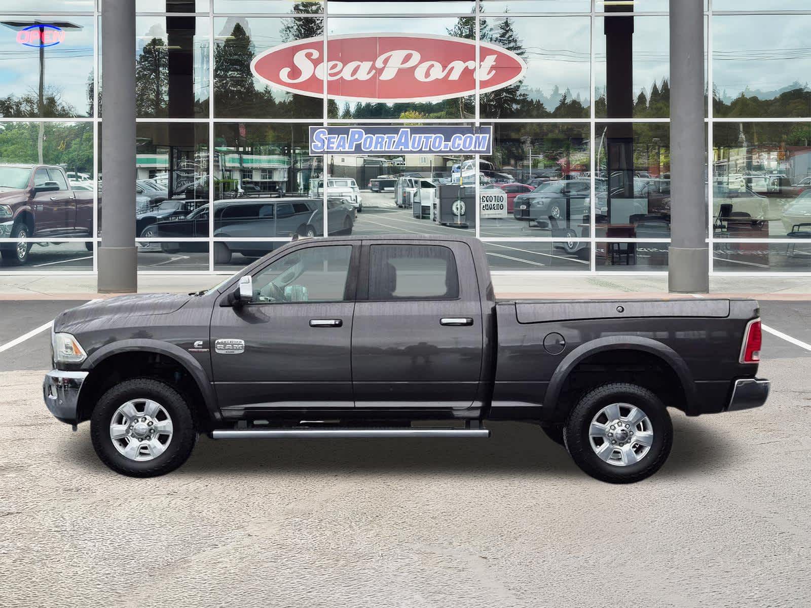 2017 RAM 3500 Laramie Longhorn