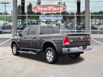 2017 RAM 3500 Laramie Longhorn