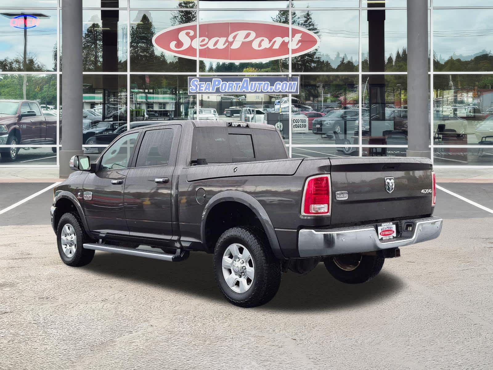2017 RAM 3500 Laramie Longhorn