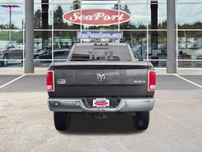 2017 RAM 3500 Laramie Longhorn