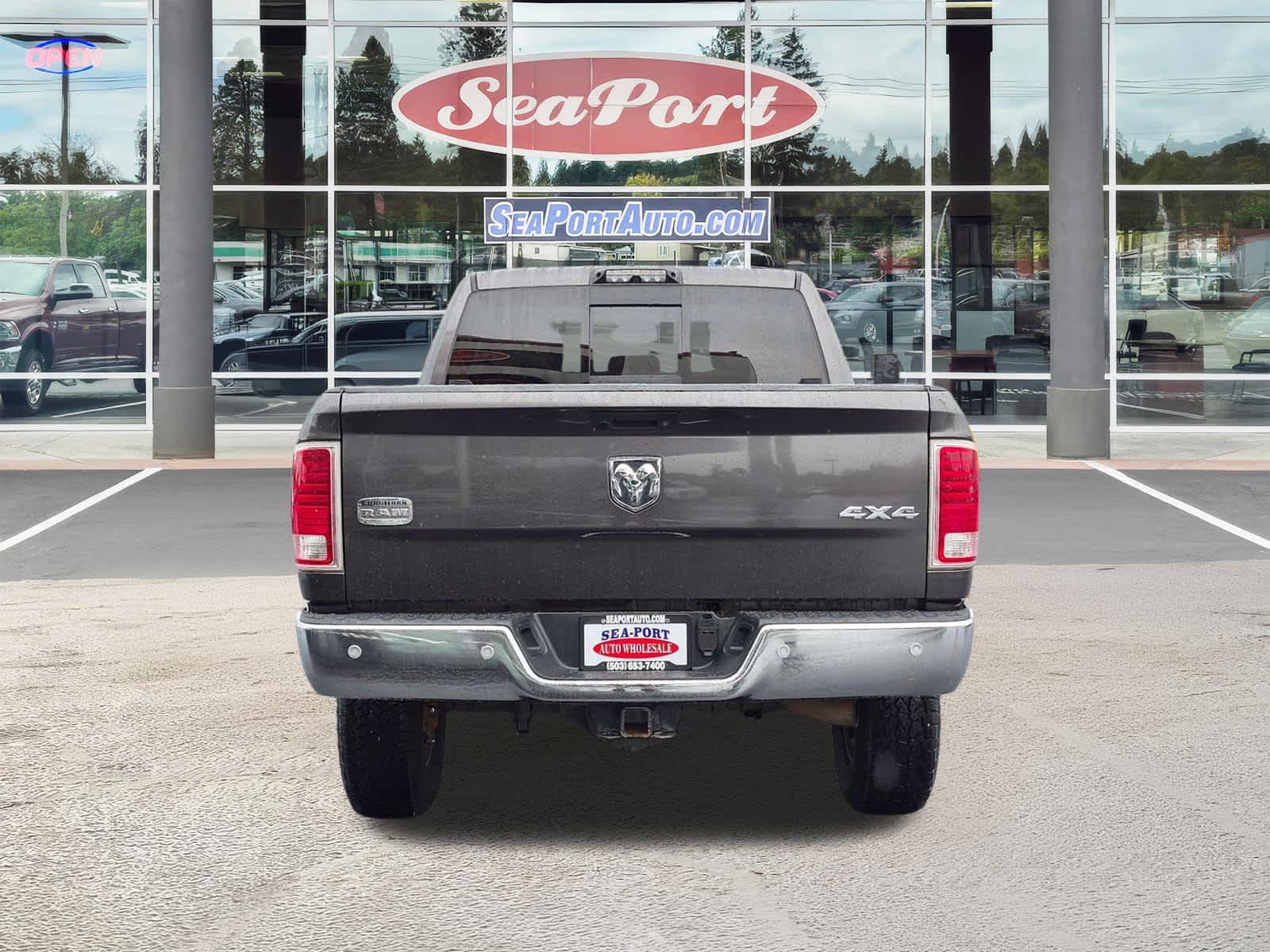 2017 RAM 3500 Laramie Longhorn