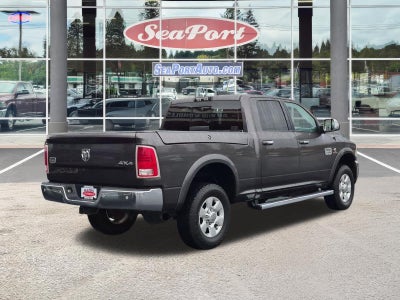 2017 RAM 3500 Laramie Longhorn