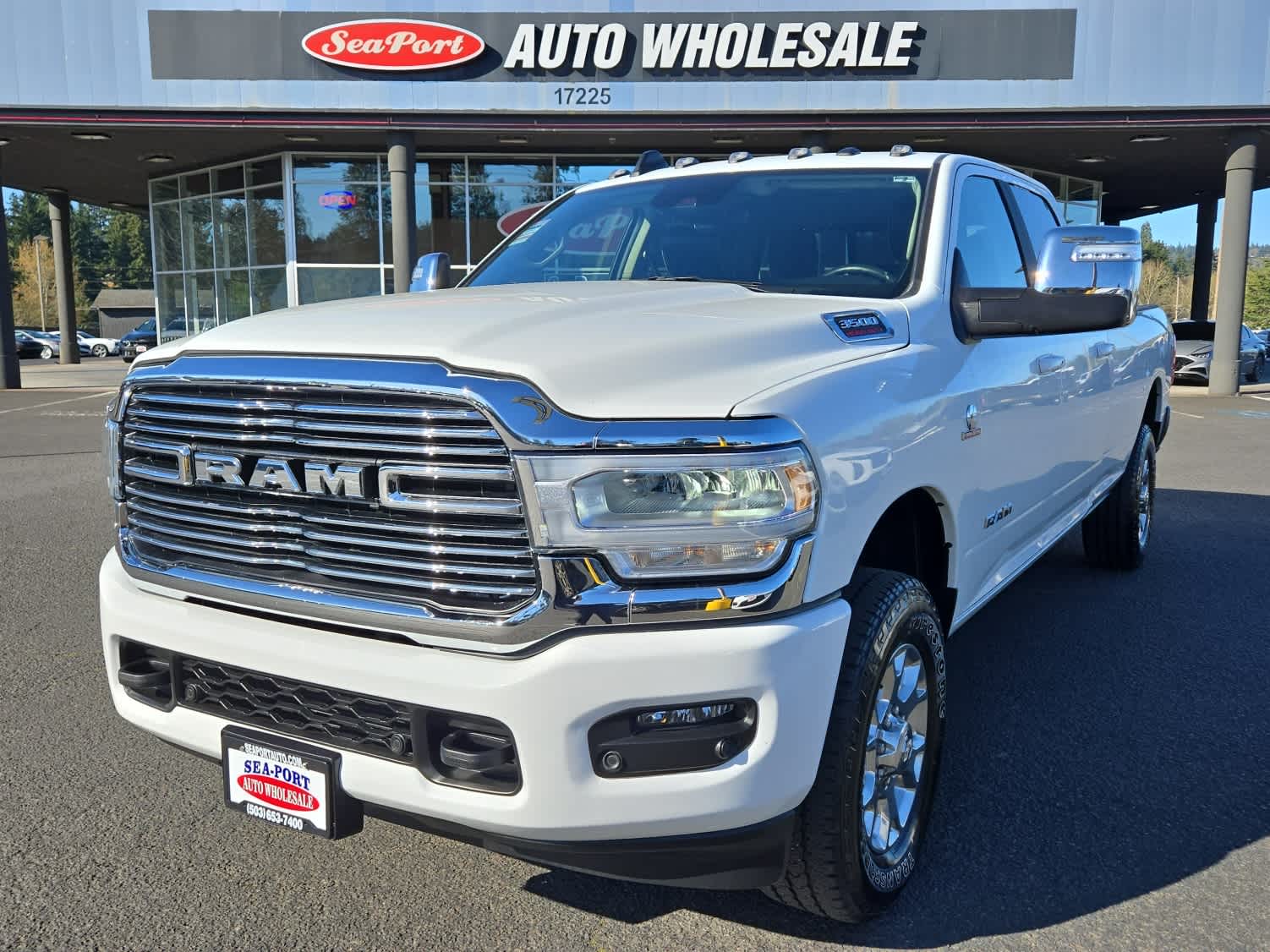 2024 RAM 3500 Laramie