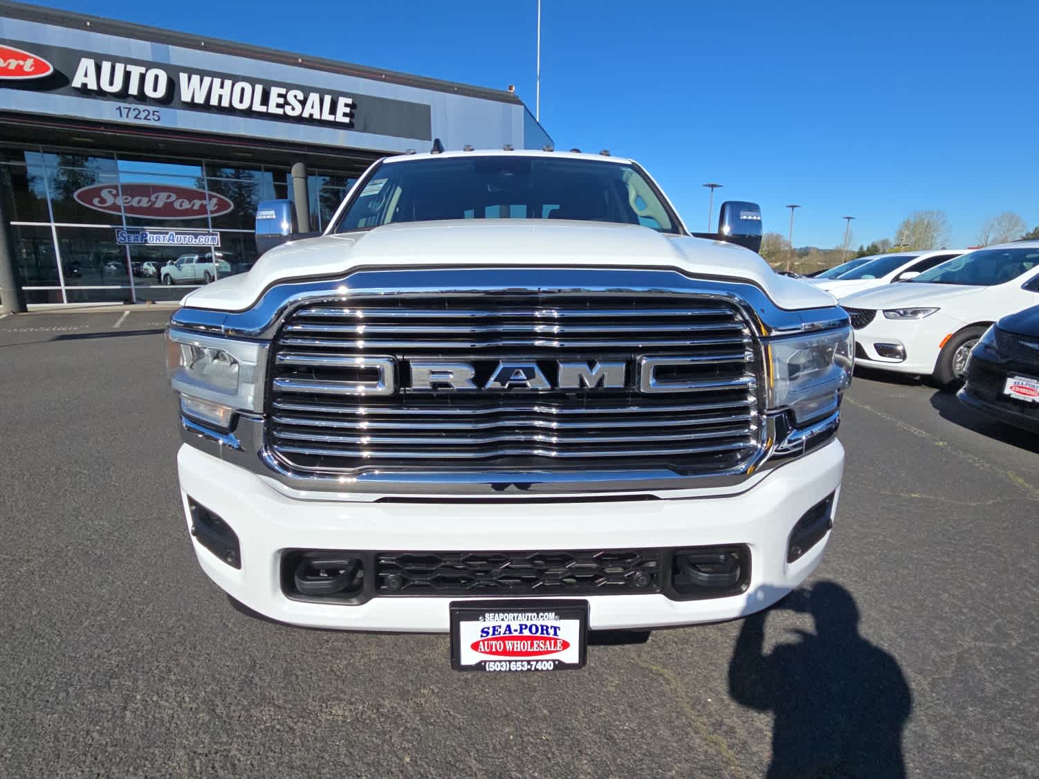 2024 RAM 3500 Laramie