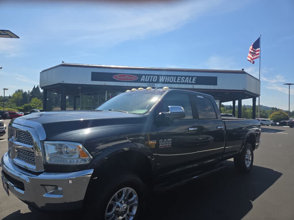 2013 RAM 3500 Laramie