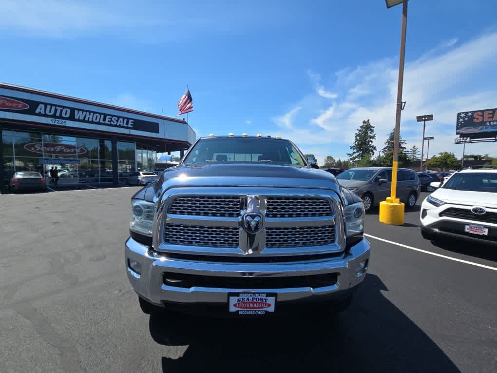 2013 RAM 3500 Laramie