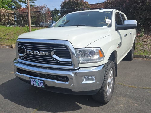 2017 RAM 3500 Laramie Longhorn
