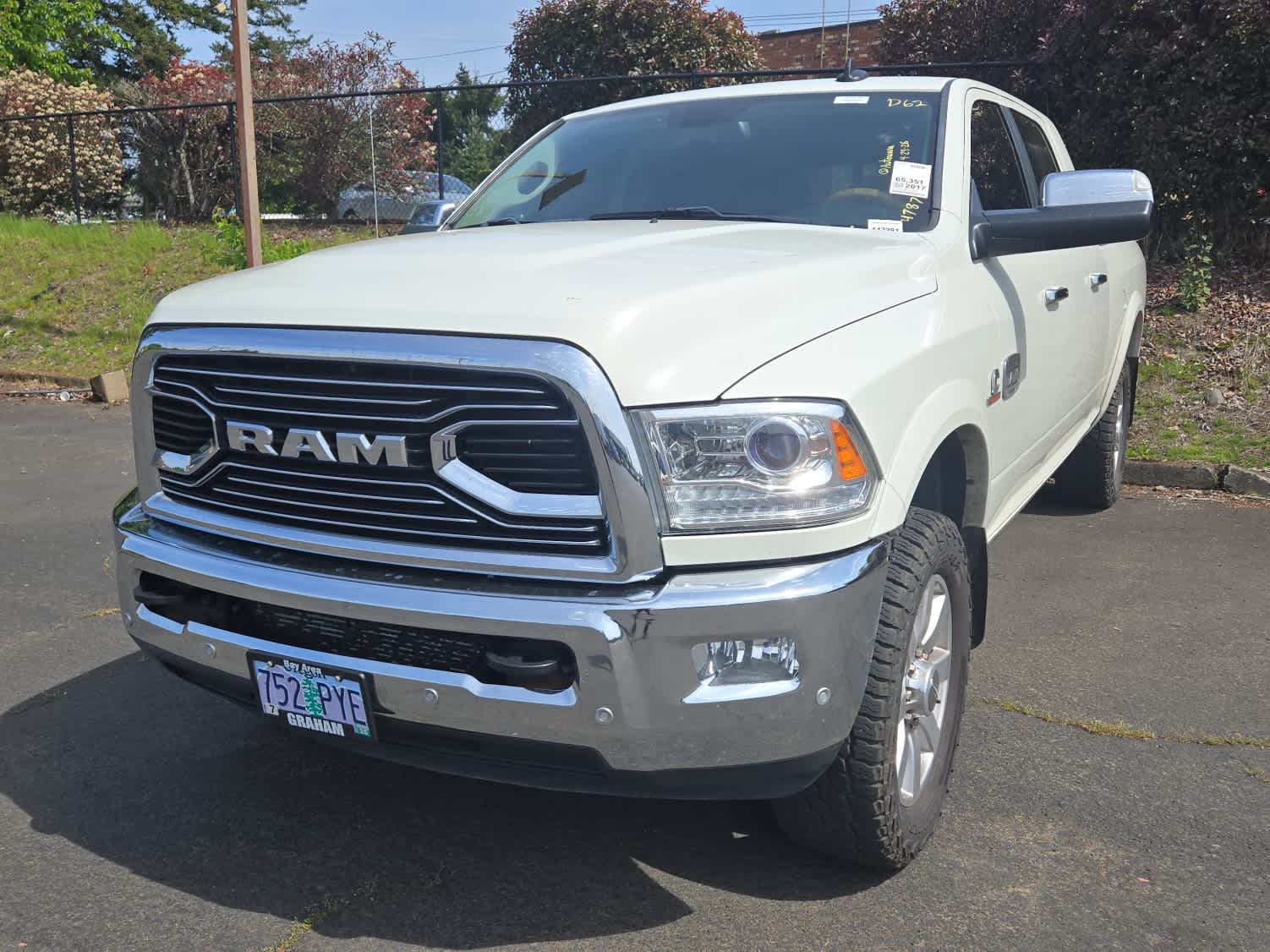 2017 RAM 3500 Laramie Longhorn