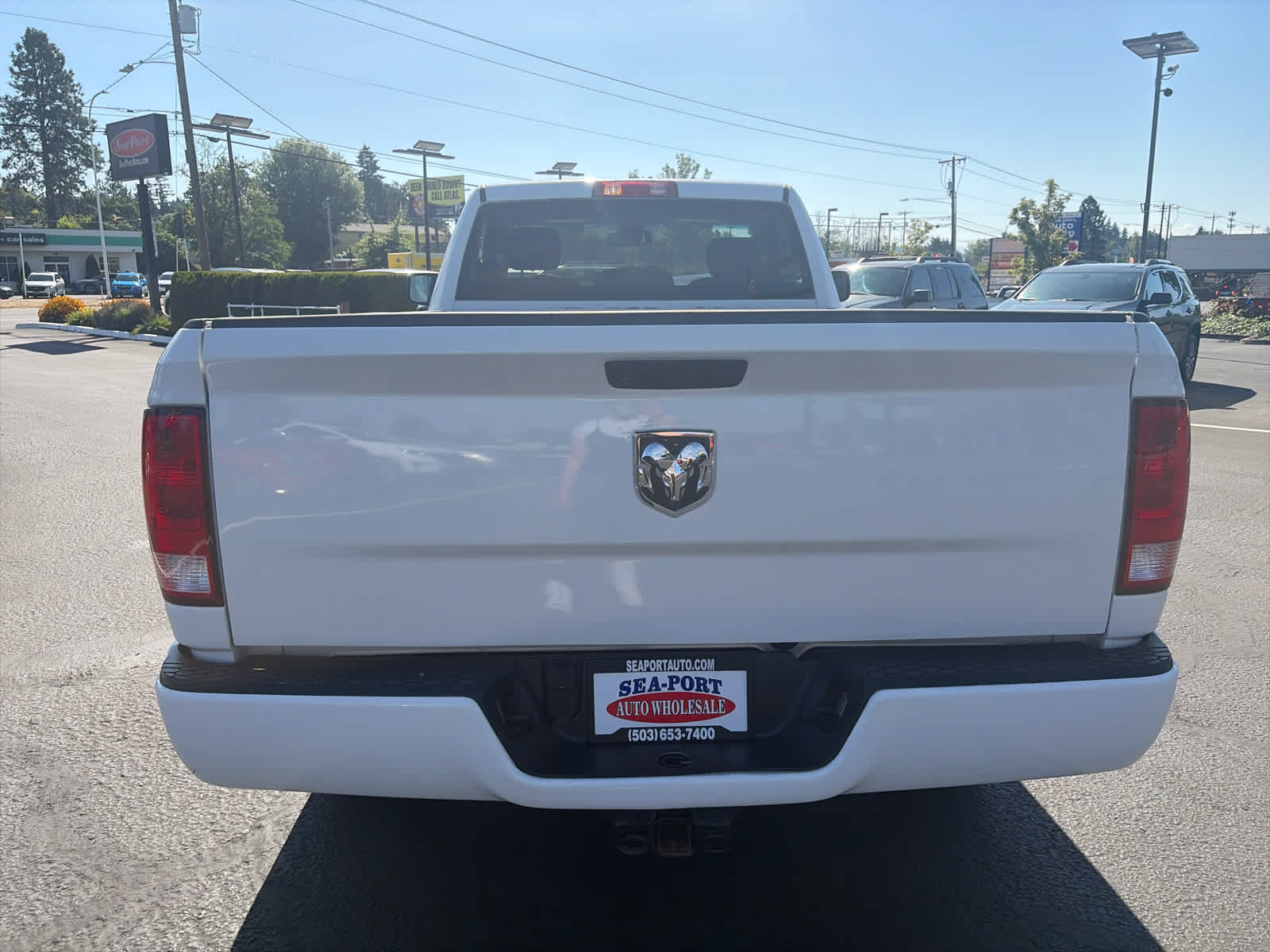2019 RAM 1500 Classic Tradesman